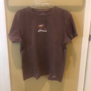 Beach themed, Life is good shirt